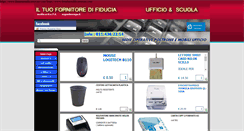 Desktop Screenshot of fornitureufficiotorino.com