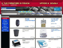 Tablet Screenshot of fornitureufficiotorino.com